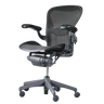 Herman Miller Classic Aeron Chair - Fully Adjustable (Renewed)