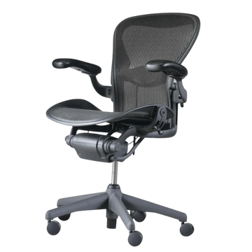 Herman Miller Classic Aeron Chair - Fully Adjustable (Renewed)